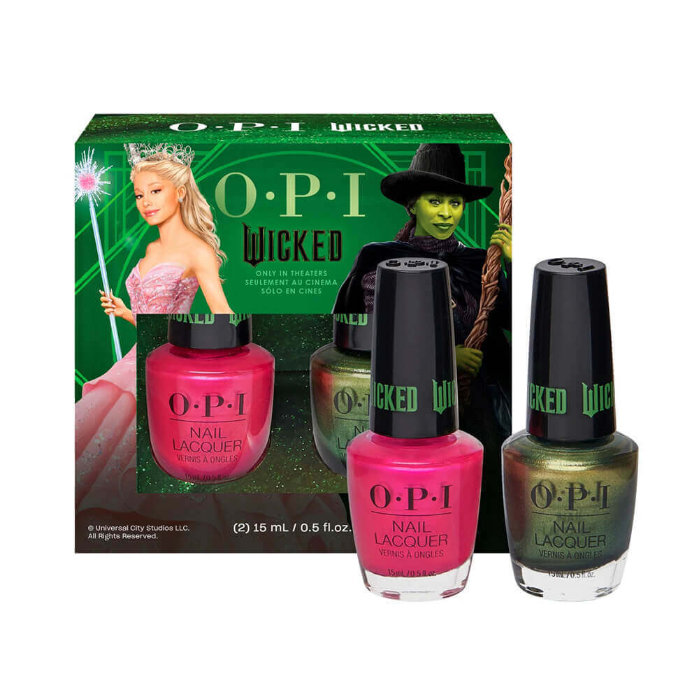 OPI Wicked Nail Lacquer Duo Pack 15ml